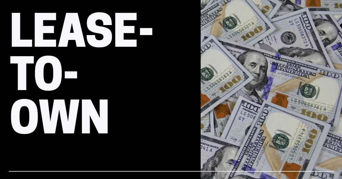 Sales are picking up. Here’s my data — Lease-to-own domain