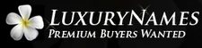Hold Online Domain Name Auction — LuxuryNames to
