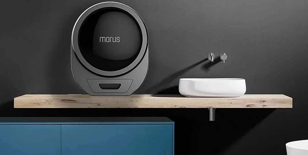 A futuristic dryer among 14 end user domain buyers — Maker of