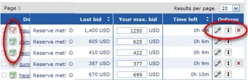 Making Sedo’s Multi-Bid Interface Better