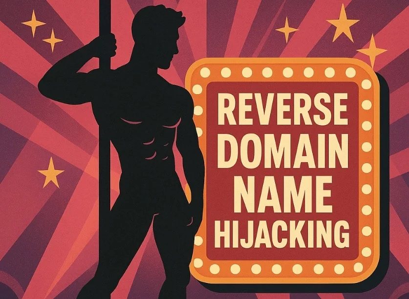 Try to reverse hijack domain name — Male strippers