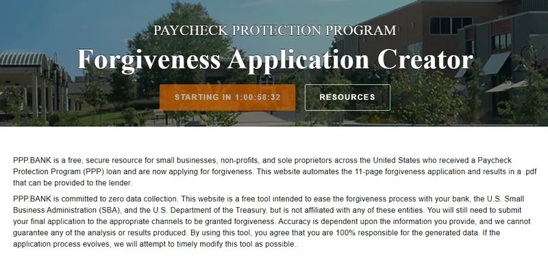 Collaborates on PPP.bank for Paycheck Protection Program forgiveness — Mark Cuban