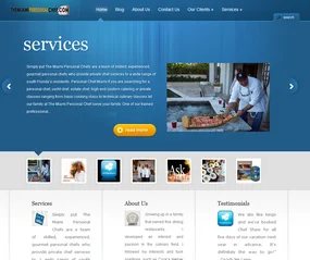 Alleges web designer is holding domain name hostage — Miami chef