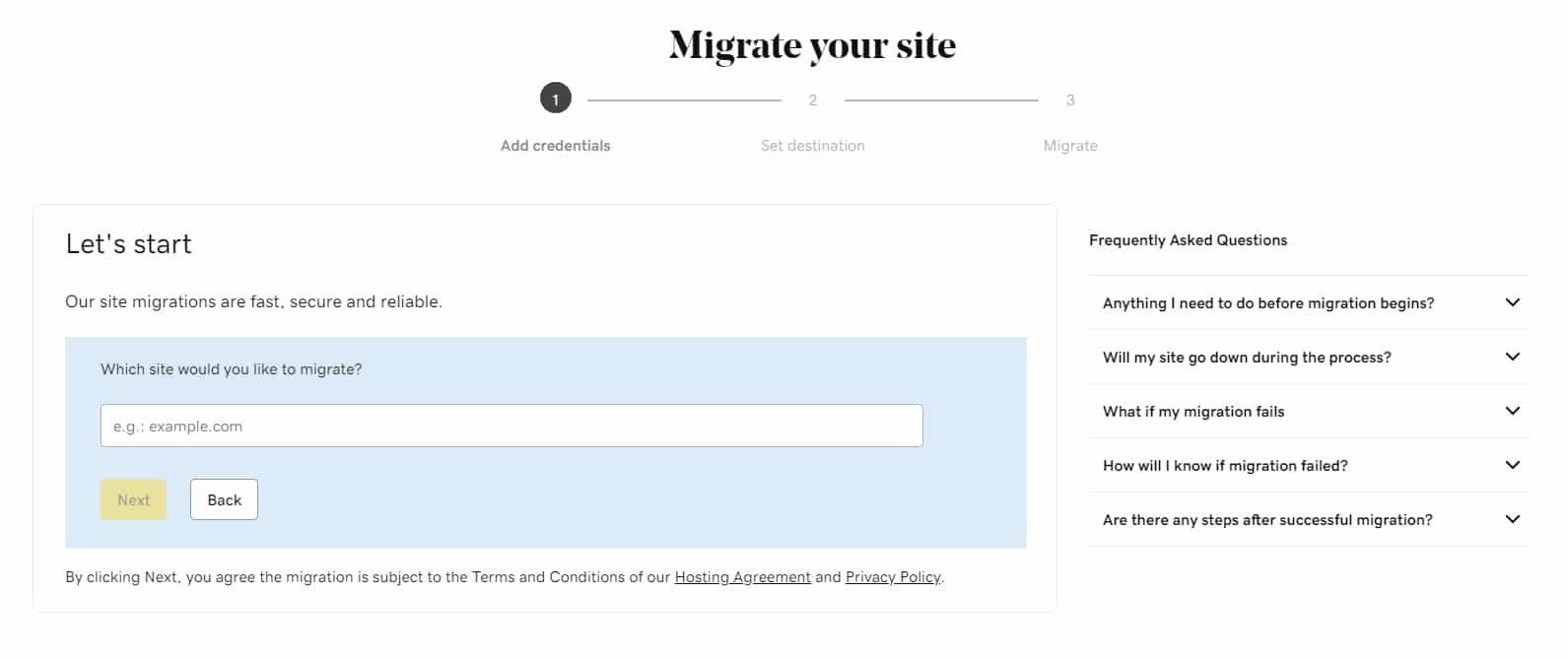 Sites between hosts is easier than it used to be — Migrating WordPress