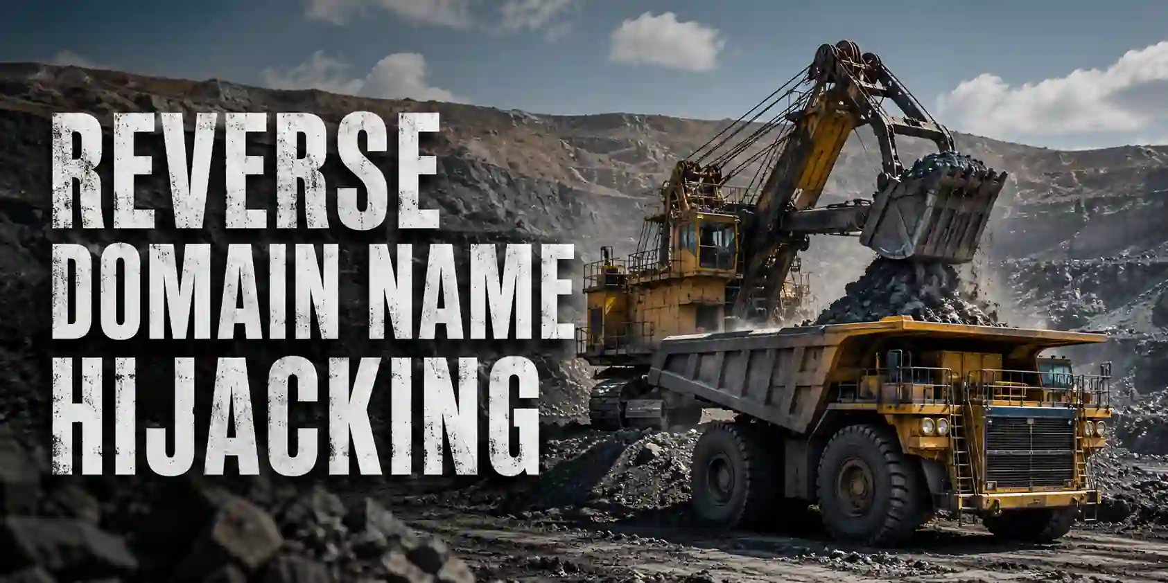Mining firm tries to hijack four letter .com domain