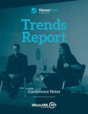 Miss any NamesCon sessions? Check out the Trends Note.