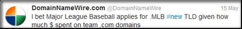 MLB buys Athletics.com domain name