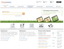 Moniker and SnapNames Get Fresh Web Sites