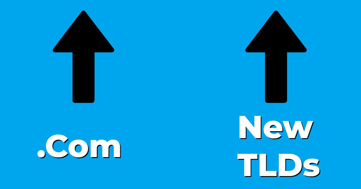 More and more firms are using fresh TLDs