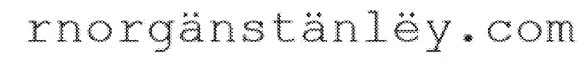 Interesting domain name patent application — Morgan Stanley’s