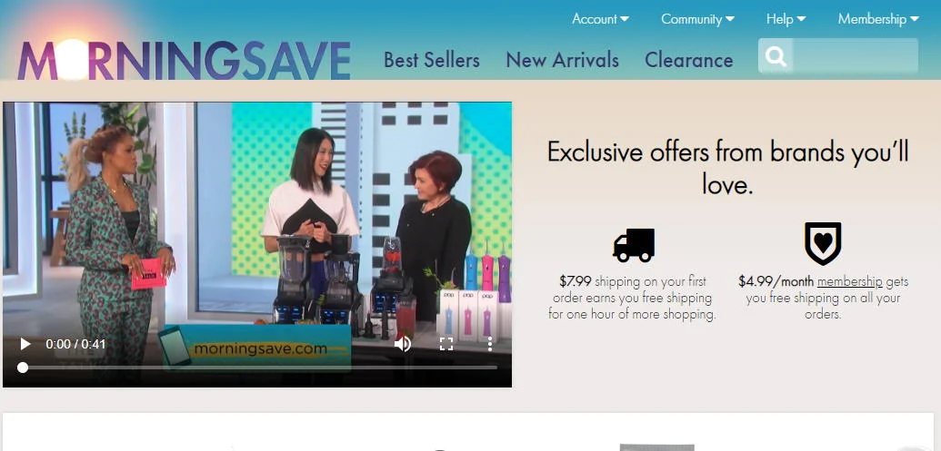 MorningSave.com vs. MorningSafe.com