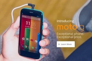Motorola spends $7,500 buying MotoG.com domain name for its fresh phone