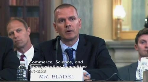 Mr. Bladel goes to Washington