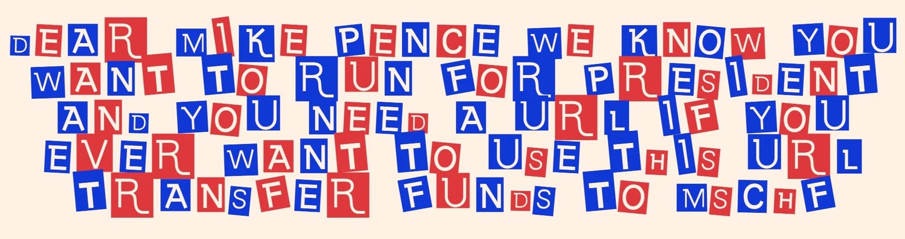 Marketing stunt uses domain names to target presidential candidates — MSCHF’s latest