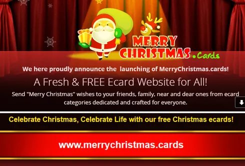 My first .Cards spam, which might actually be a good thing for fresh TLDs