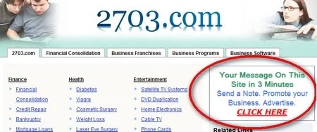 Looks to Direct Advertisers — Name Administration