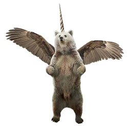 Name.com to trademark the Bearglecorn