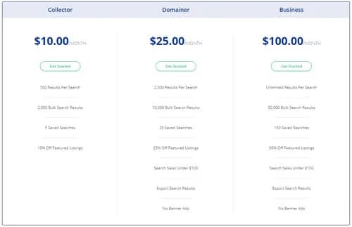 NameBio adds 5 fresh features and paid accounts