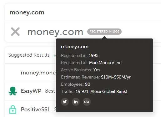 Namecheap adds cool fresh feature to domain search