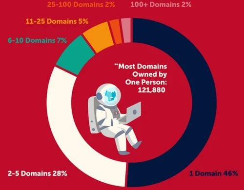 Namecheap releases interesting data regarding domain registrations