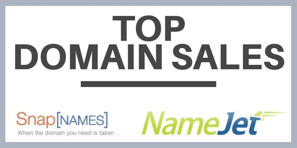 Led by Kura.com at $68k — NameJet sales