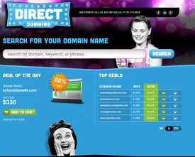 Discounted domain marketplace DirectDomains.com — NameMedia launches