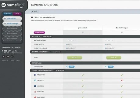 NameFind.com to help businesses find a name — NameMedia launches