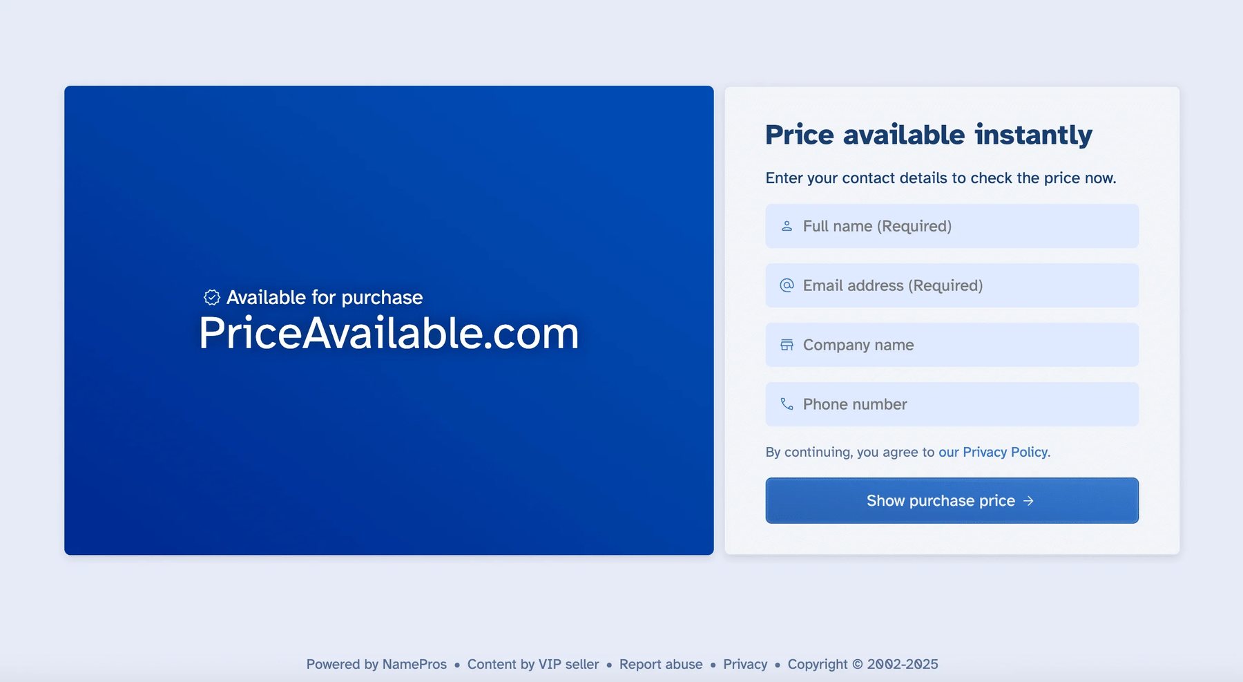 NamePros has a brilliant idea with its fresh “buy now” feature