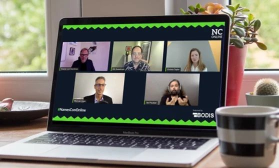 Registration for January virtual event — NamesCon opens