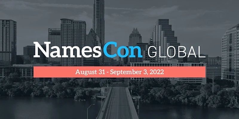 In person this August — NamesCon returns