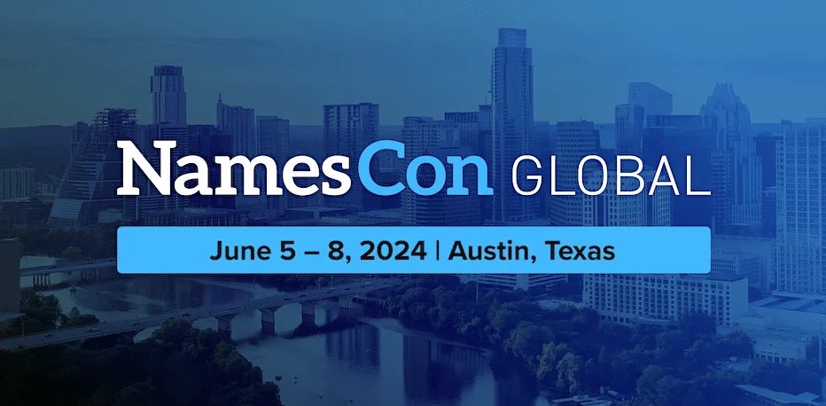 Prices go up on Friday — NamesCon ticket