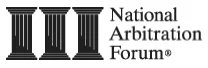Forum Settles Suit with Attorney General — National Arbitration
