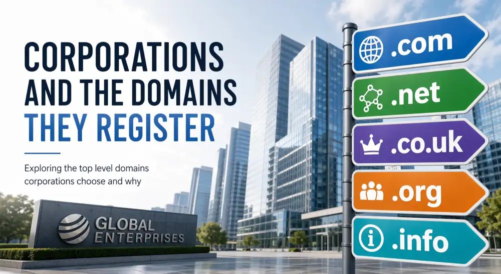Fresh CSC note examines top level domains popular with sizable corporations