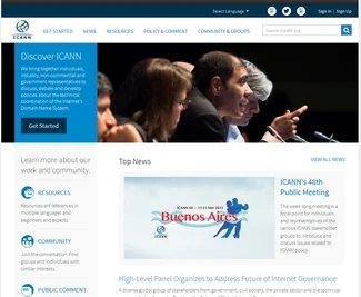 Get a sneak peek of the fresh ICANN.org website
