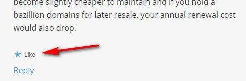 Fresh: “Like” comments on Reglike