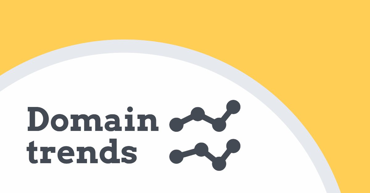Fresh TLD trends in November 2020