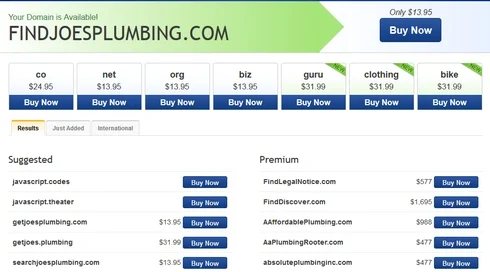 Fresh TLDs are here but domain search isn’t ready yet. Here are four examples.