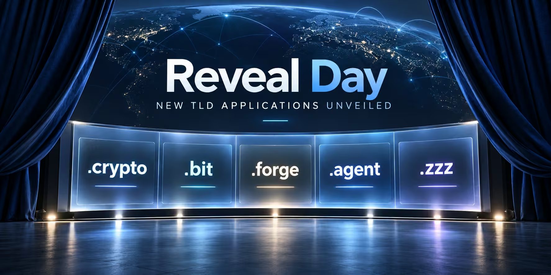 Fresh top level domain reveal day set for October 7