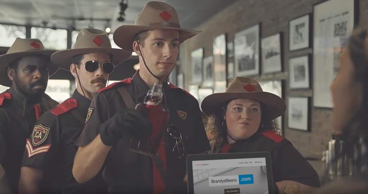 Fresh TV commercial promotes .Ca domains to Canadians