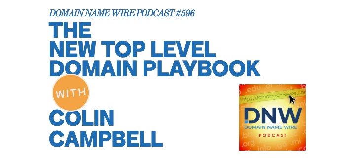 The fresh top level domain playbook – DNW Podcast #596