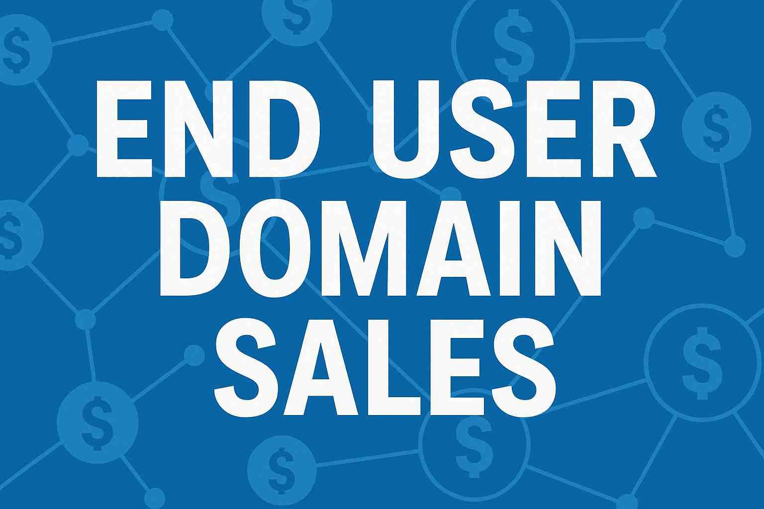 User domain name sales from Sedo — Nineteen end