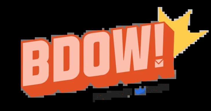 Logo for BDOW!