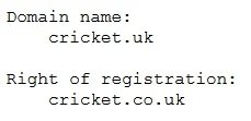 June 10 date for shorter .UK domain names — Nominet sets