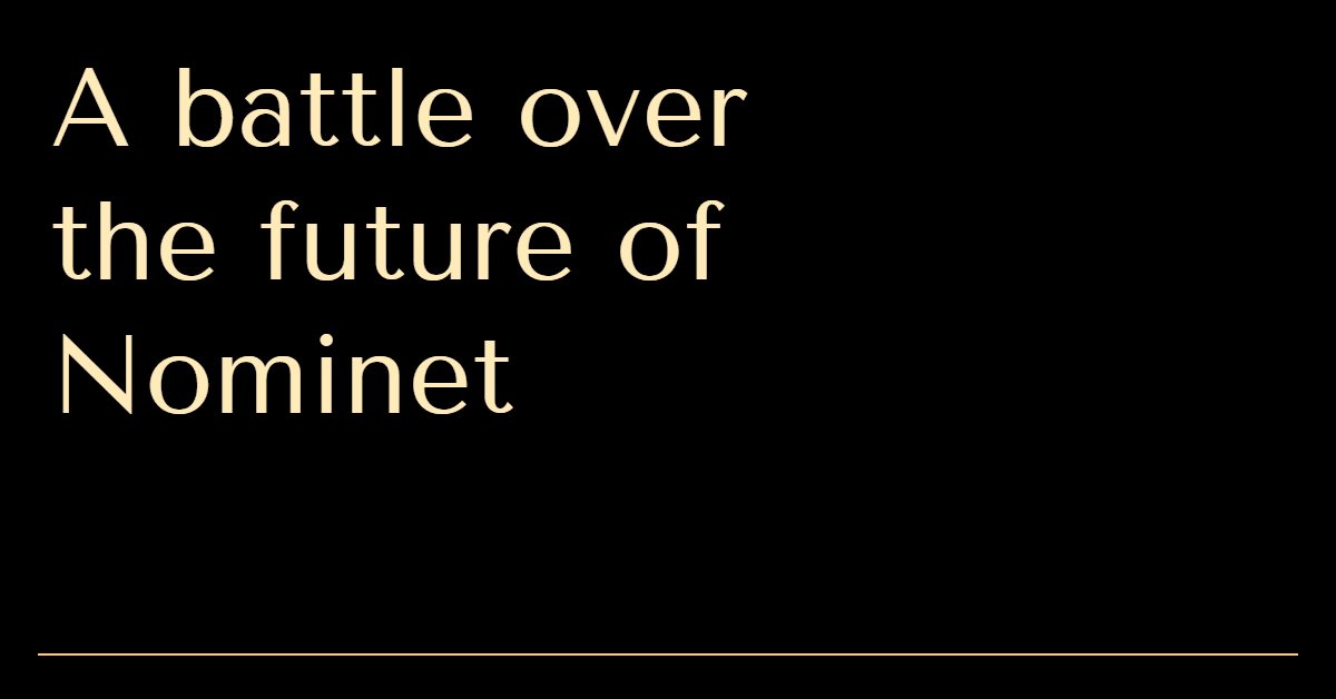 Nominet (.UK) could be forced to change its focus following vote next week
