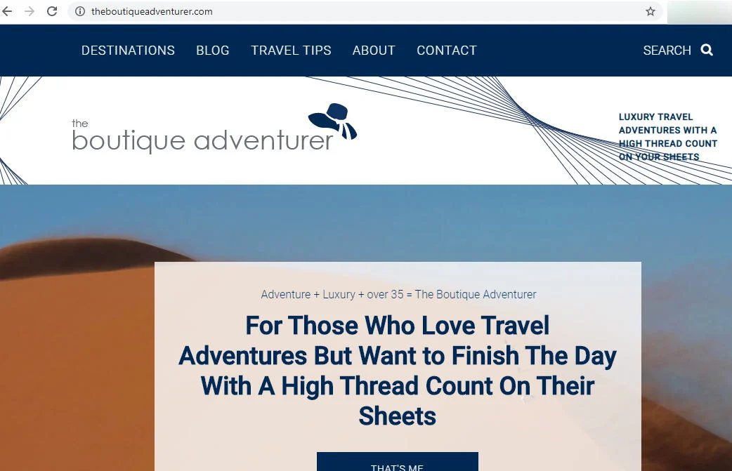 Has to be able to spell your domain name — Not everyone