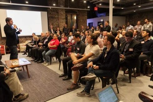 Pack NYC meetup featuring .NYC — 150 people