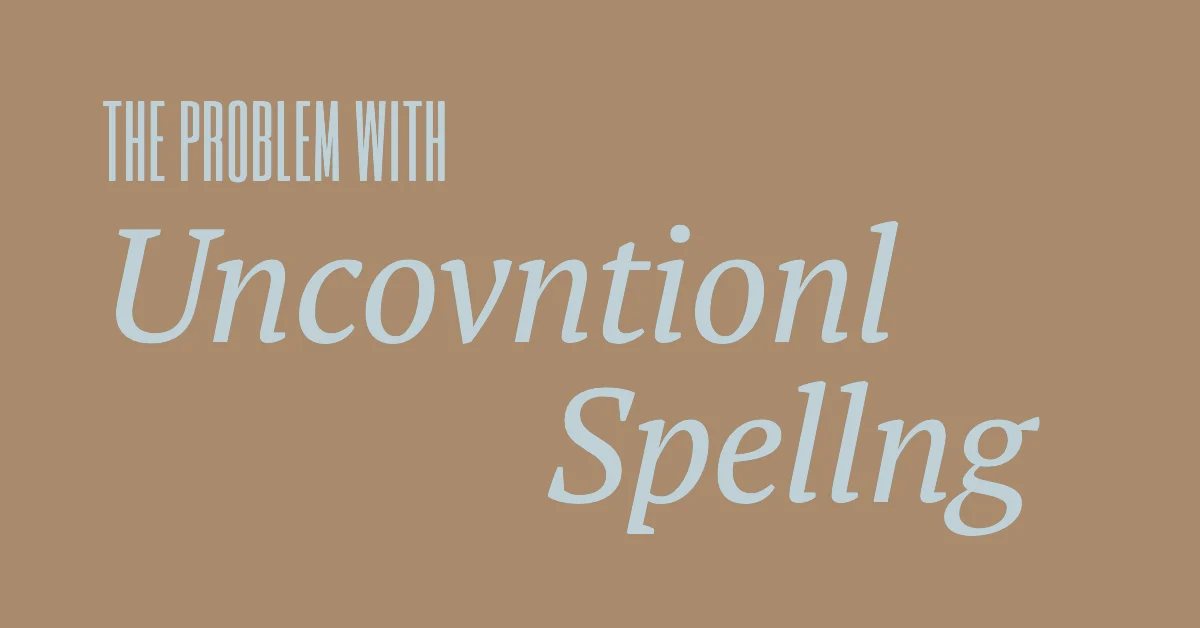One more reason to not use funky spellings in your firm name