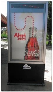 My favorite three letter domain names, courtesy of Coke — One of