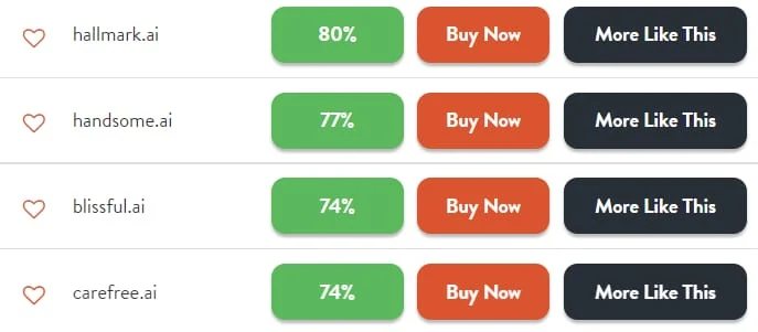 Domains site goes up for sale — One Word