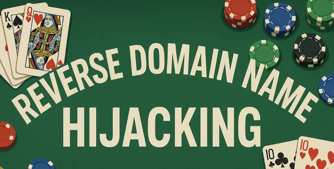 Tries reverse domain name hijacking — Online casino